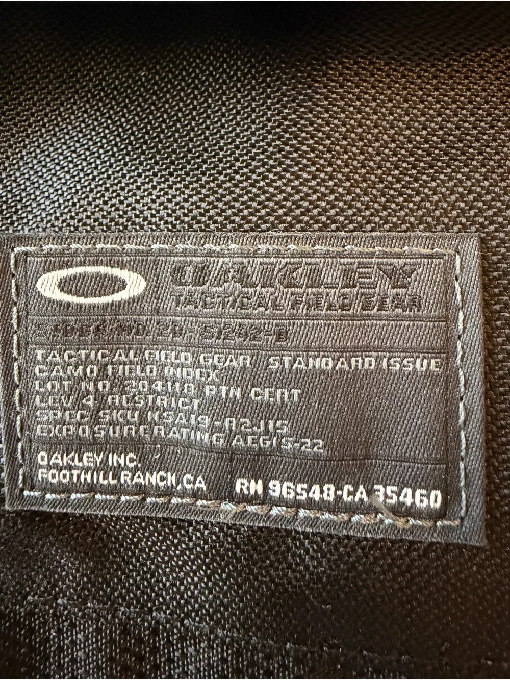 NWT Oakley kitchen sink backpack